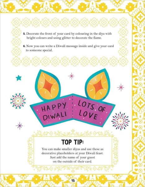 Produktbild: All About Diwali: Things to Make and Do