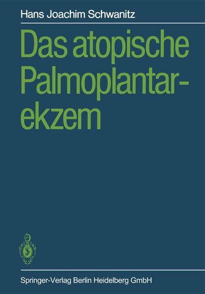 Produktbild: Das atopische Palmoplantarekzem