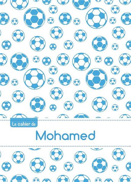 Produktbild: Cahier mohamed seyes,96p,a5