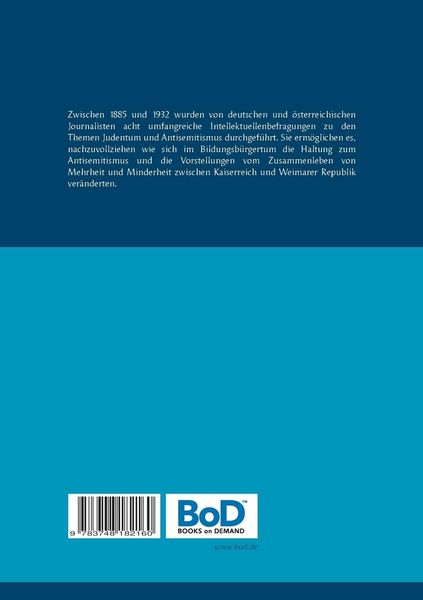Produktbild: "Was halten Sie von den Juden?"