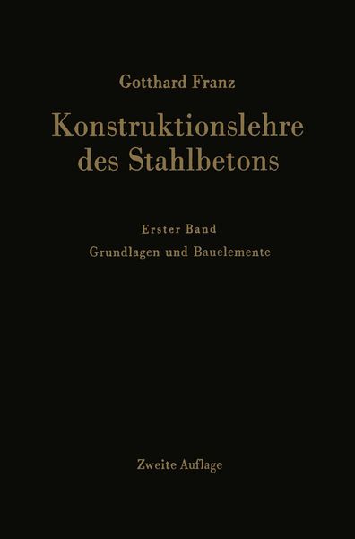 Produktbild: Konstruktionslehre des Stahlbetons
