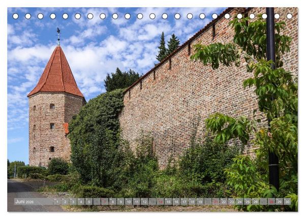 Produktbild: Rostock und Warnem&uuml;nde - Tor zur Welt (Tischkalender 2026 DIN A5 quer), CALVENDO Monatskalender