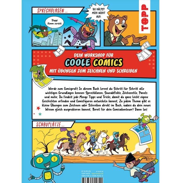 Produktbild: Zeichne deine eigenen Comics