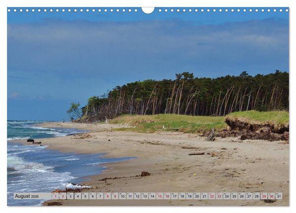 Produktbild: Sonne, Sand und Meer. Farben der K&uuml;ste (Wandkalender 2026 DIN A3 quer), CALVENDO Monatskalender