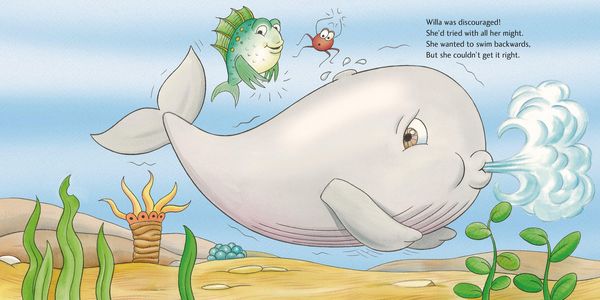 Produktbild: The Worry-Worry Whale Made 32 Mistakes