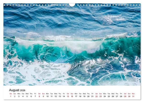 Produktbild: Tropical Vibes (Wall Calendar 2026 DIN A3 landscape), CALVENDO 12 Month Wall Calendar