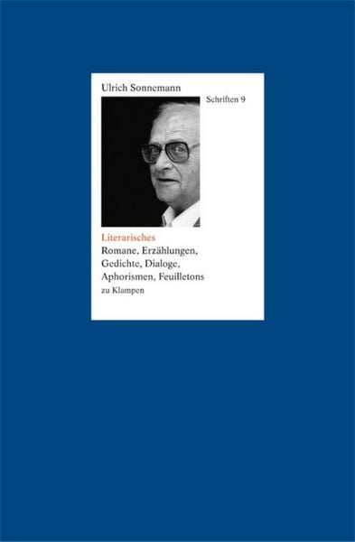 Produktbild: Schriften / Literarisches. Schriften 9