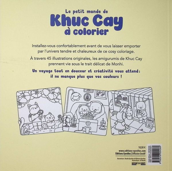Produktbild: Le petit monde de Khuc Cay &agrave; colorier