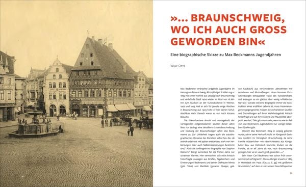 Produktbild: Max wird Beckmann