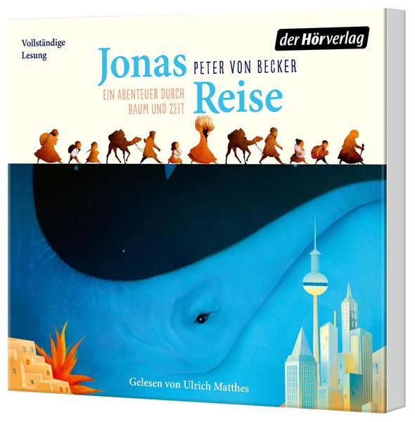 Produktbild: Jonas Reise &ndash; Ein Abenteuer durch Raum und Zeit
