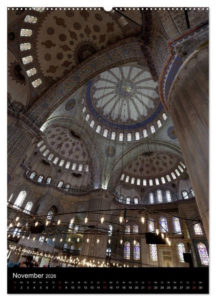 Produktbild: Istanbul, die Perle am Bosporus (hochwertiger Premium Wandkalender 2026 DIN A2 hoch), Kunstdruck in Hochglanz