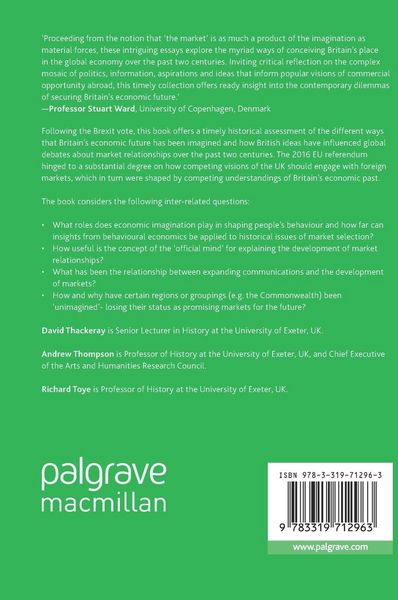 Produktbild: Imagining Britain&rsquo;s Economic Future, c.1800&ndash;1975
