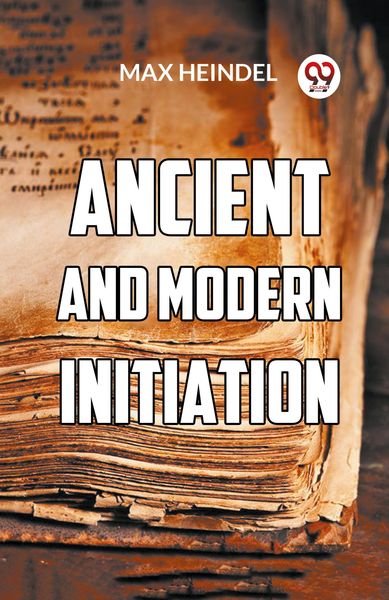 Produktbild: Ancient And Modern Initiation