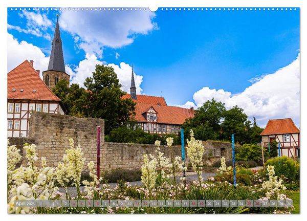 Produktbild: Ein Blick auf Duderstadt (Wandkalender 2026 DIN A2 quer), CALVENDO Monatskalender