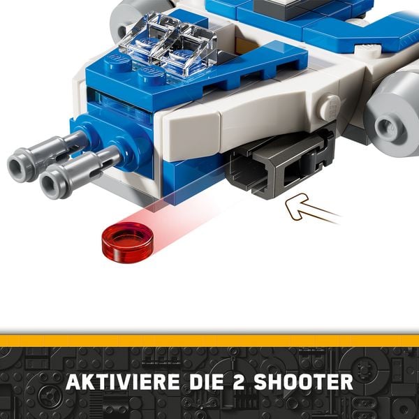 Produktbild: LEGO Star Wars Captain Rex Y-Wing Microfighter 75391, Fantasy-Spielzeug