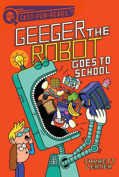 Produktbild: Geeger the Robot Goes to School