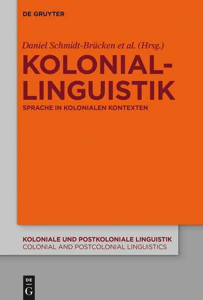 Produktbild: Koloniallinguistik