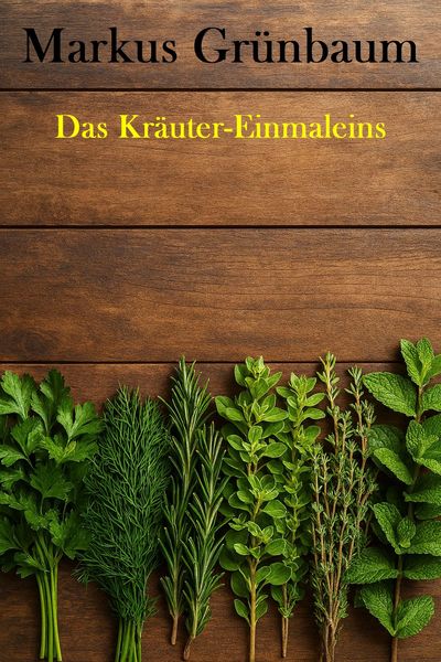 Produktbild: Das Kr&auml;uter-Einmaleins