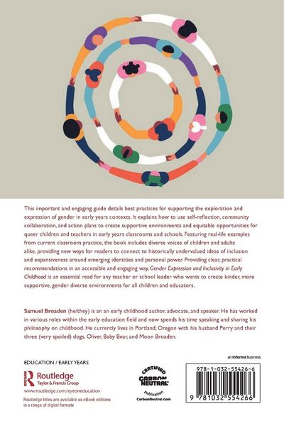Produktbild: Gender Expression and Inclusivity in Early Childhood