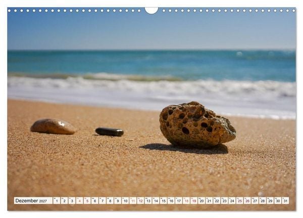 Produktbild: Traumziel Algarve (Wandkalender 2027 DIN A3 quer), CALVENDO Monatskalender