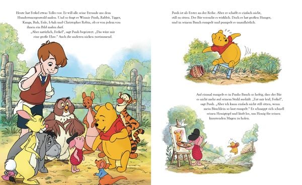 Produktbild: Disney Winnie Puuh: Eine einzigartige Freundschaft &ndash; Mit Memo-Spiel!