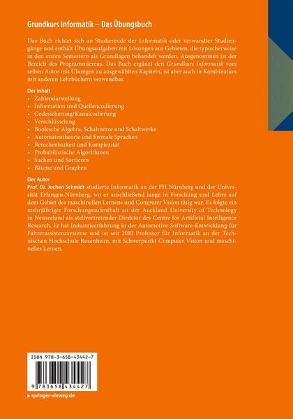 Produktbild: Grundkurs Informatik &ndash; Das &Uuml;bungsbuch