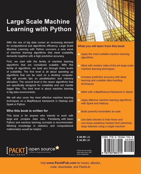 Produktbild: Large Scale Machine Learning with Python