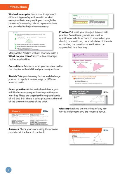 Produktbild: Edexcel GCSE 9-1 Foundation Student Book 2