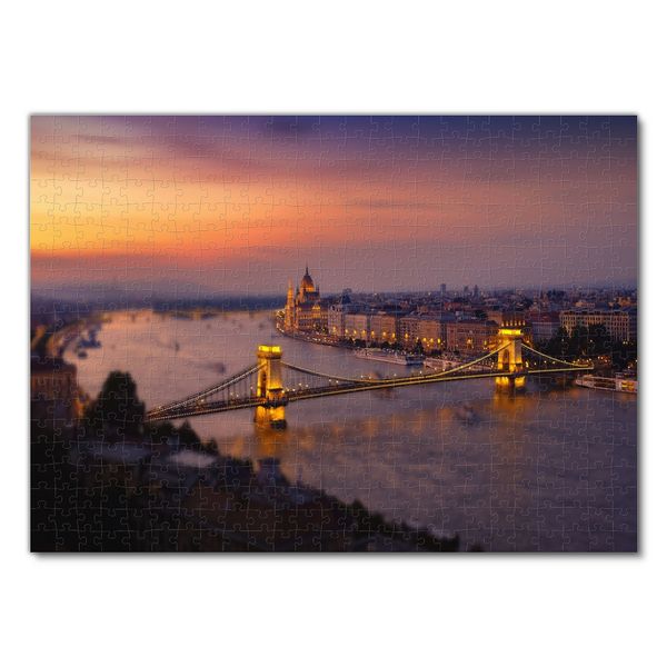 Produktbild: Lais Puzzle Budapest 500 Teile