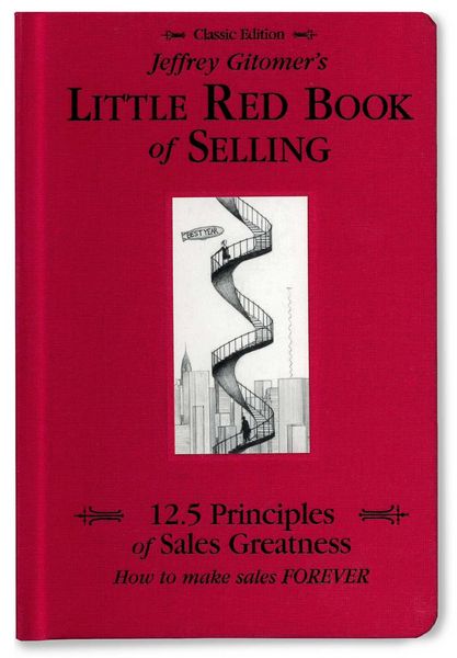 Produktbild: Jeffrey Gitomer's Little Red Book of Selling