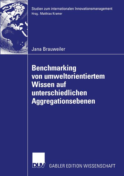 Produktbild: Benchmarking von umweltorientiertem Wissen auf unterschiedlichen Aggregationsebenen