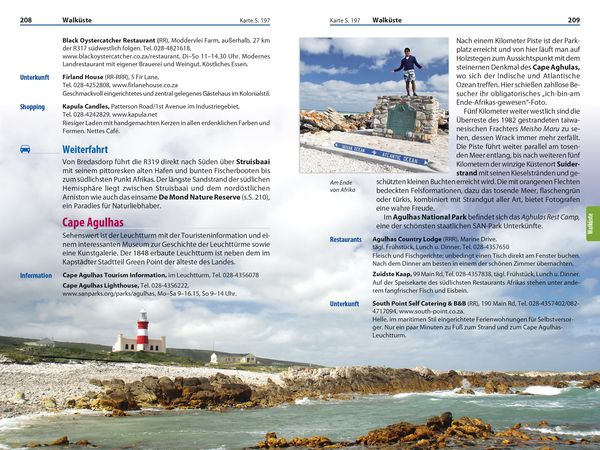 Produktbild: Reise Know-How Reiseführer Südafrika – Kapstadt, Garden Route & Winelands