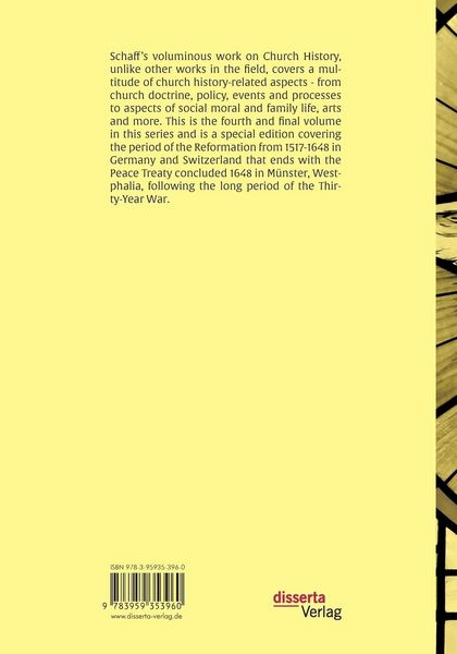 Produktbild: "And on this Rock I Will Build My Church". A new Edition of Schaff's "History of the Reformation 1517-1648"
