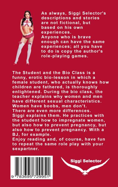 Produktbild: The Schoolgirl and the Bio-Class