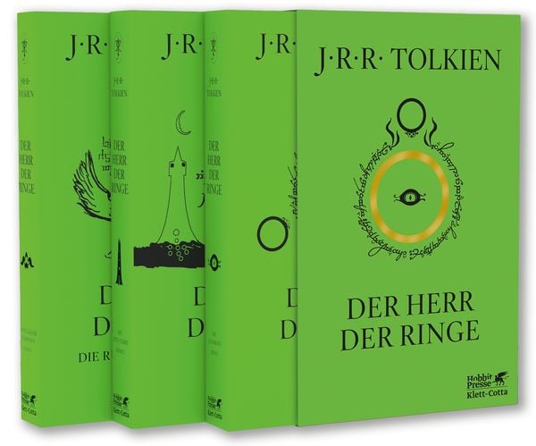 Der Herr der Ringe, Taschenbuch von J. R. R. Tolkien, Klett Cotta, 9783608988000