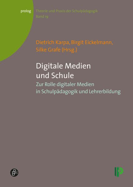 Produktbild: Digitale Medien und Schule