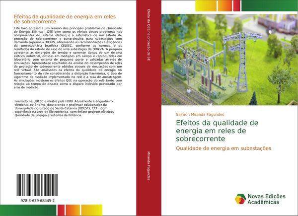 Produktbild: Efeitos da qualidade de energia em reles de sobrecorrente