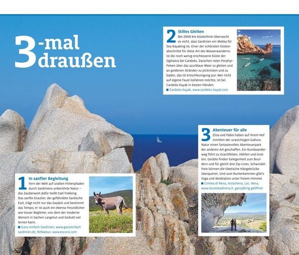 Produktbild: ADAC Reisef&uuml;hrer plus Sardinien