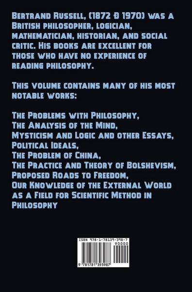 Produktbild: Bertrand Russell Collection, Including
