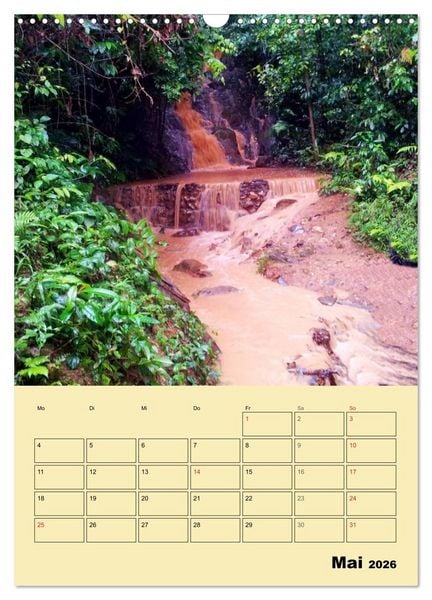 Produktbild: S&uuml;dthailand (Wandkalender 2026 DIN A3 hoch), CALVENDO Monatskalender