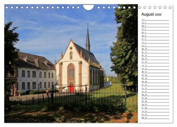 Produktbild: Die Eifel und ihre Regionen - Die Nordeifel (Wandkalender 2026 DIN A4 quer), CALVENDO Monatskalender