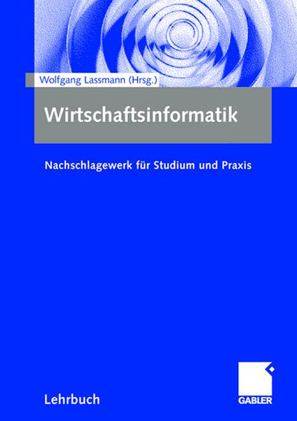 Produktbild: Wirtschaftsinformatik