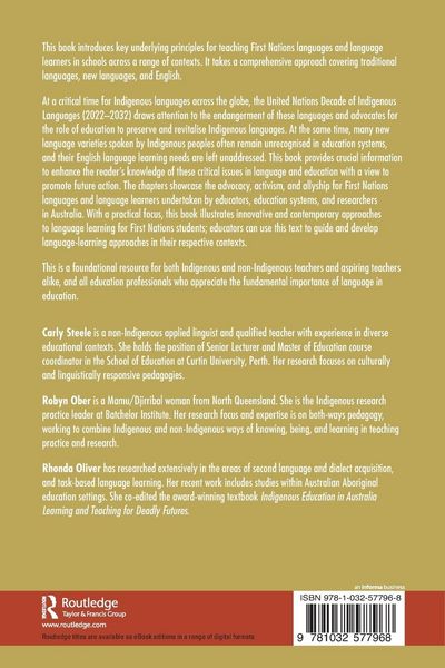 Produktbild: Celebrating First Nations Languages and Language Learning in Australian Schools