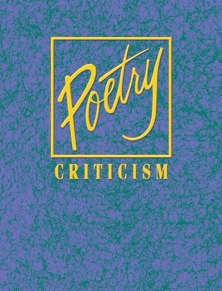 Produktbild: Poetry Criticism