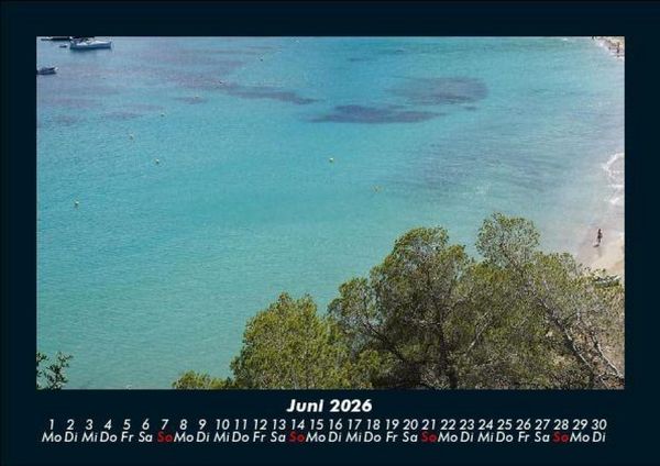 Produktbild: Die sch&ouml;nsten Meereslandschaften 2026 Fotokalender DIN A5