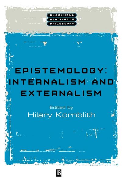 Produktbild: Kornblith: Epistemology Internalism Externalism