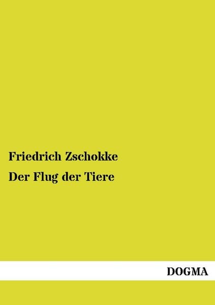 Produktbild: Der Flug der Tiere