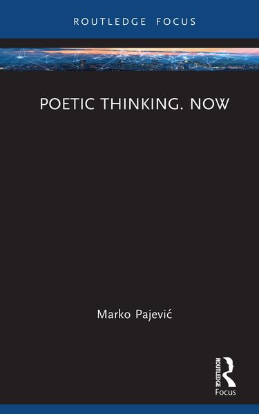 Produktbild: Poetic Thinking. Now