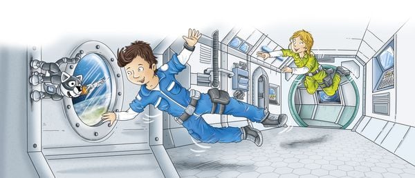 Produktbild: Der kleine Major Tom. Band 1. V&ouml;llig losgel&ouml;st