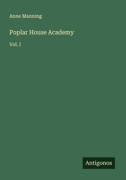 Produktbild: Poplar House Academy